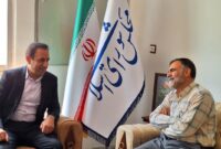 دیدار رئیس دانشگاه ملی مهارت استان سمنان با نماینده دامغان