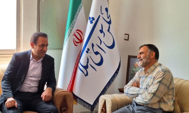 دیدار رئیس دانشگاه ملی مهارت استان سمنان با نماینده دامغان دیدار رئیس دانشگاه ملی مهارت استان سمنان با نماینده دامغان