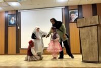 برگزاری نخستین جشنواره شعرستان کودکستان شهرستان دامغان + فیلم