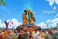 ثبت جشنواره غدیر خم دامغان در تقویم رویدادهای گردشگری کشور هم‌زمان با برگزاری چهارمین دوره آن