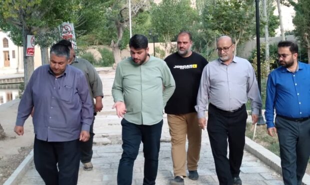 ✅ بازدید سرپرست ادارهکل میراثفرهنگی استان سمنان از ظرفیتهای گردشگری دامغان ✅ بازدید سرپرست ادارهکل میراثفرهنگی استان سمنان از ظرفیتهای گردشگری دامغان