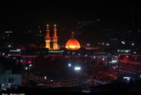 🏴ایران تا کربلا یک راه است راه دل،راه عشق،راه حسین علیه السلام….+ فیلم
