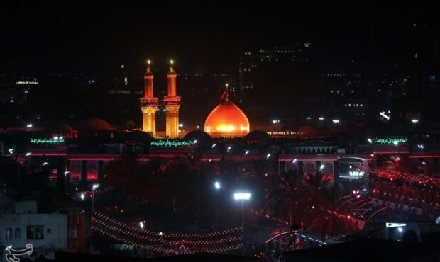 🏴ایران تا کربلا یک راه است راه دل،راه عشق،راه حسین علیه السلام….+ فیلم