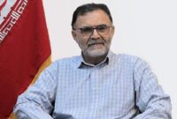 دیدار دکتر علیزاده نماینده دامغان با دکتر رشیدی پور سرپرست دانشگاه علوم پزشکی سمنان