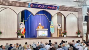 “اسرائیل و تمام طرفدارانش در مقابل حماس زانو زدند.”