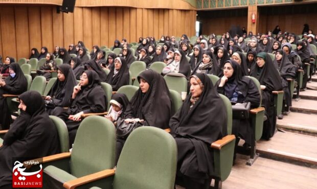 یادواره شهدای زن دامغان+ویدیو یادواره شهدای زن دامغان+ویدیو