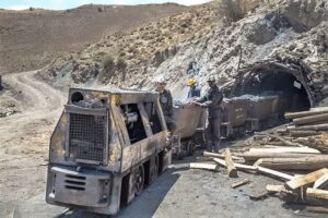 هوشمندسازی معادن دامغان