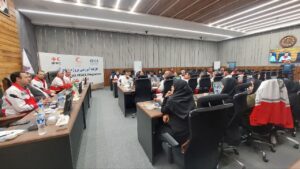 هلال احمر،مایه آرامش و امید بین مردم