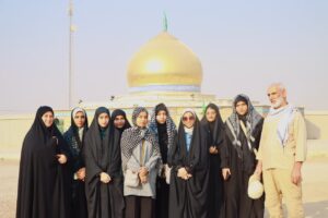 راهیان نور دانش آموزی دختران