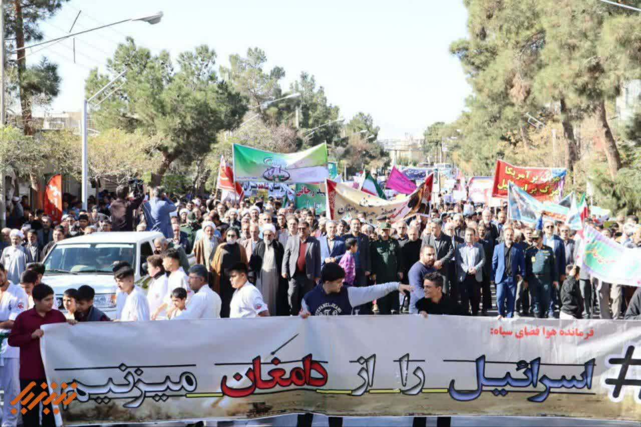 رهپیمایی ۱۳ آبان ۱۴۰۴ دامغان رهپیمایی ۱۳ آبان ۱۴۰۴ دامغان
