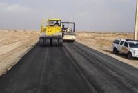 بهسازی جاده زرگر آباد