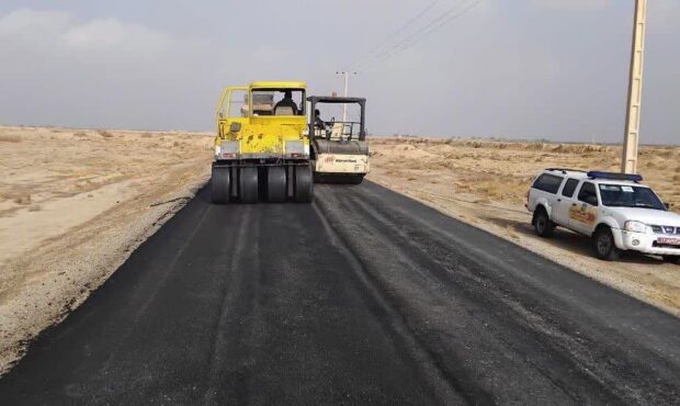 بهسازی جاده زرگر آباد