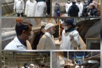 بازدید و نظارت از فرآیند کشتار