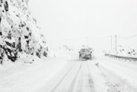 ۴ محور مواصلاتی استان سمنان مسدود است