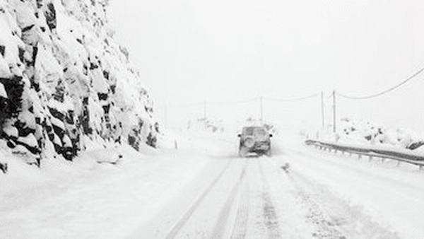 ۴ محور مواصلاتی استان سمنان مسدود است