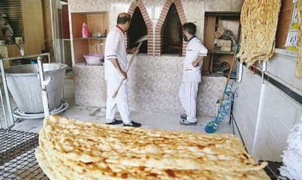 گام نوین نانوایی‌های سمنان با پخت نان کامل