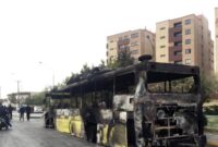 حمله آشوبگران به ساختمان شهرداری دامغان | دی ماه  ۱۴۰۴( انتشار برای اولین بار)