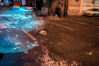 خسارت آشوبگران‌به اموال عمومی از زبان شهردار دامغان