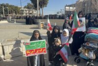 خروش مردم انقلابی دامغان در پی اقدامات خرابکارانه و تروریستی