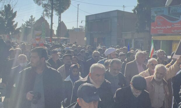 قیام مردم دامغان علیه آشوبگران