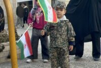 خروش و راهپیمایی مردم دامغان در حمایت از رهبری و ایران