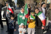 خیزش مردم دامغان علیه خرابکاران و آشوبگران