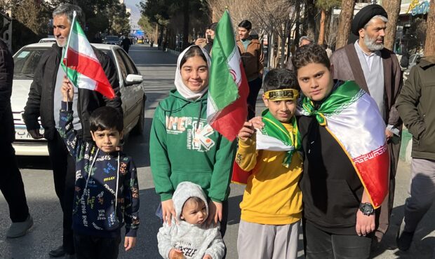 خیزش مردم دامغان علیه خرابکاران و آشوبگران