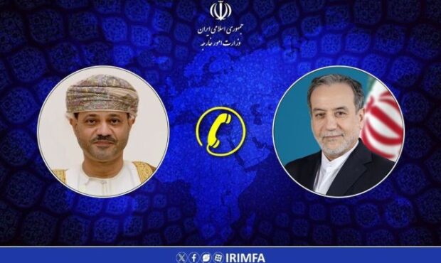 رایزنی عراقچی با عمان و عراق رایزنی عراقچی با عمان و عراق