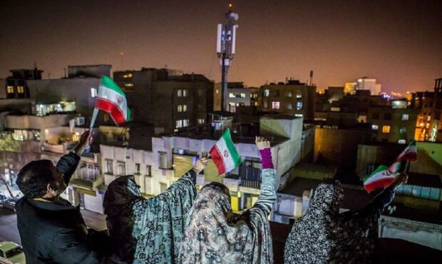 بانگ الله اکبر در شهر و روستاهای دامغان