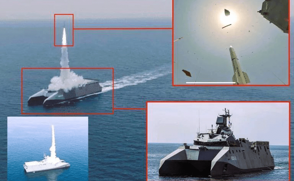 پدافند برد بلند ایرانی به دریا رسید