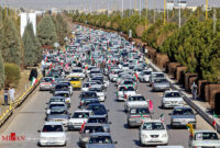 رژه خودرویی دامغان در ۴۷ امین پیروزی انقلاب ۵۷