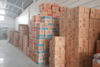 ۴۰ تن ماکارونی تاریخ‌مصرف‌گذشته در دامغان توقیف شد