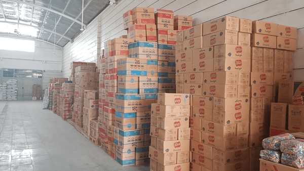 ۴۰ تن ماکارونی تاریخ‌مصرف‌گذشته در دامغان توقیف شد