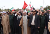 مردم دامغان بار دیگر بر استمرار راه انقلاب اسلامی تأکید کردند