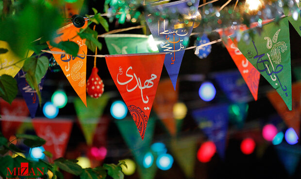 حال و هوای صددروازه در شب میلاد امام عصر (عج)