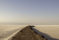 دریاچه نمک «کویر حاج علی‌قلی» دامغان ثبت ملی شد