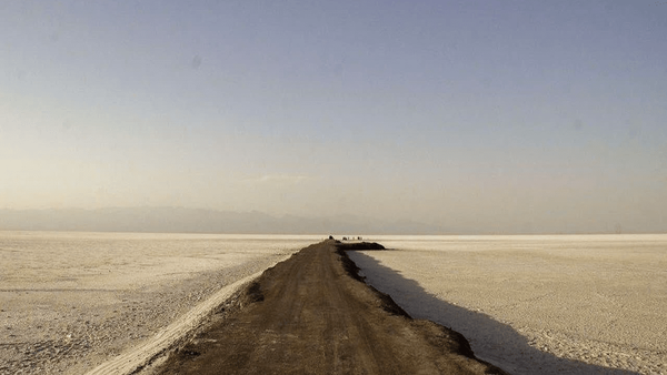 دریاچه نمک «کویر حاج علی‌قلی» دامغان ثبت ملی شد