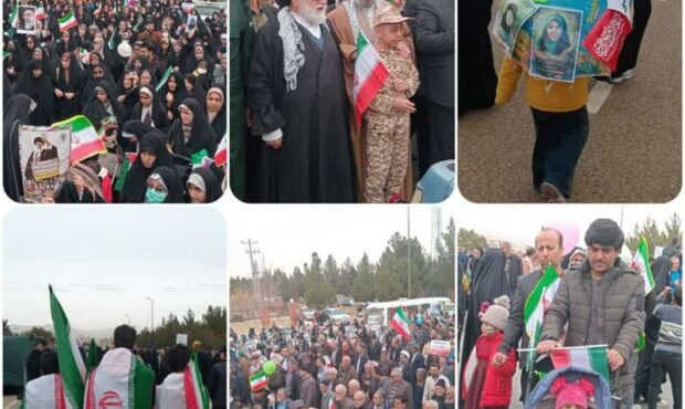 دامغان امروز فقط یک شهر نبود؛ سنگر انقلاب بود دامغان امروز فقط یک شهر نبود؛ سنگر انقلاب بود