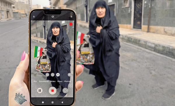 زن هتاک به پیرزن تهرانی دستگیر شد