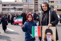 حضور تمامی اقشار جامعه در بانگ الله اکبر…