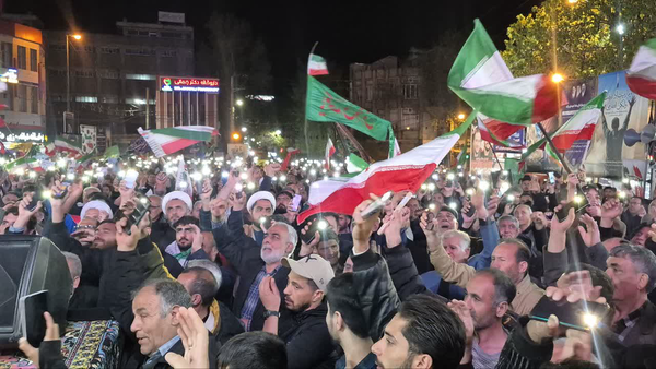 حرف همه دامغانی‌ها در هوای سرد بهاری فقط انتقام است….