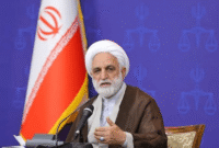 اژه‌ای: دشمنان باید غرامت جنگی بپردازند