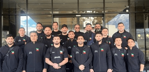 عارف قهرمانی تیم ملی کشتی آزاد در آسیا را تبریک گفت
