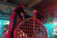 نخل‌جامه‌کردن؛ سنتی زنده در قلب دامغان است