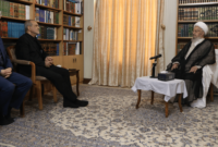 آیت‌الله مکارم در دیدار پزشکیان: سستی مسئولان دشمن را جسور می‌کند