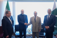 آغاز نشست چهارجانبه ایران، آمریکا، قطر و پاکستان در سوئیس