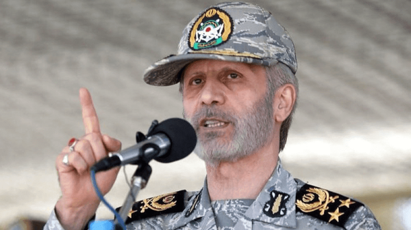 فرمانده کل ارتش: دشمن فهمید باید به ایران احترام بگذارد