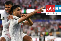 حامیان بمباران ایران نگران شادی گل بازیکن تیم ملی شدند!