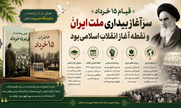 قیام ۱۵ خرداد سرآغاز بیداری ملت ایران و نقطه آغاز انقلاب اسلامی بود
