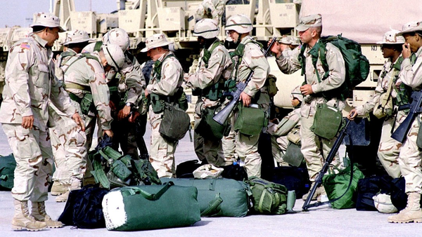 ضربه ایران به بازیگر پنهان عملیات زمینی آمریکا در خلیج فارس